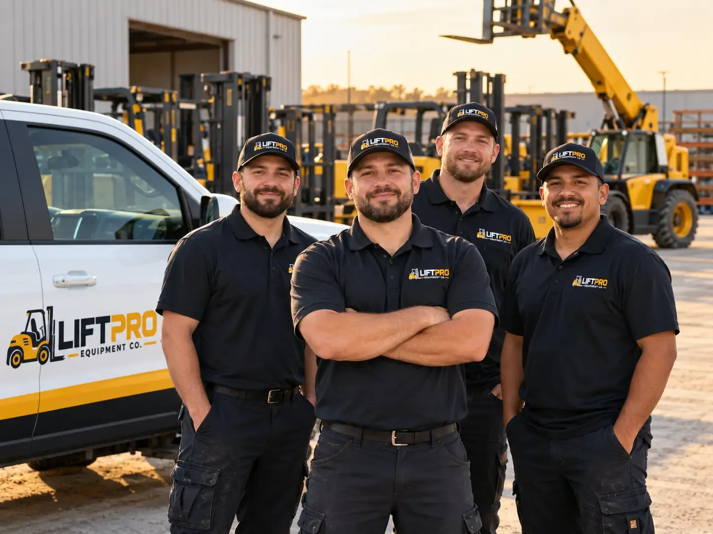 Forklift Rental company in West Liberty, IL